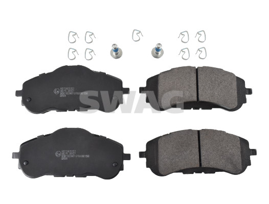 Brake Pad Set, disc brake - 33 10 7488 SWAG